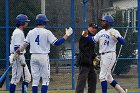 Baseball vs Nichols  Wheaton College Baseball vs Nichols College. - Photo By: KEITH NORDSTROM : Wheaton, baseball